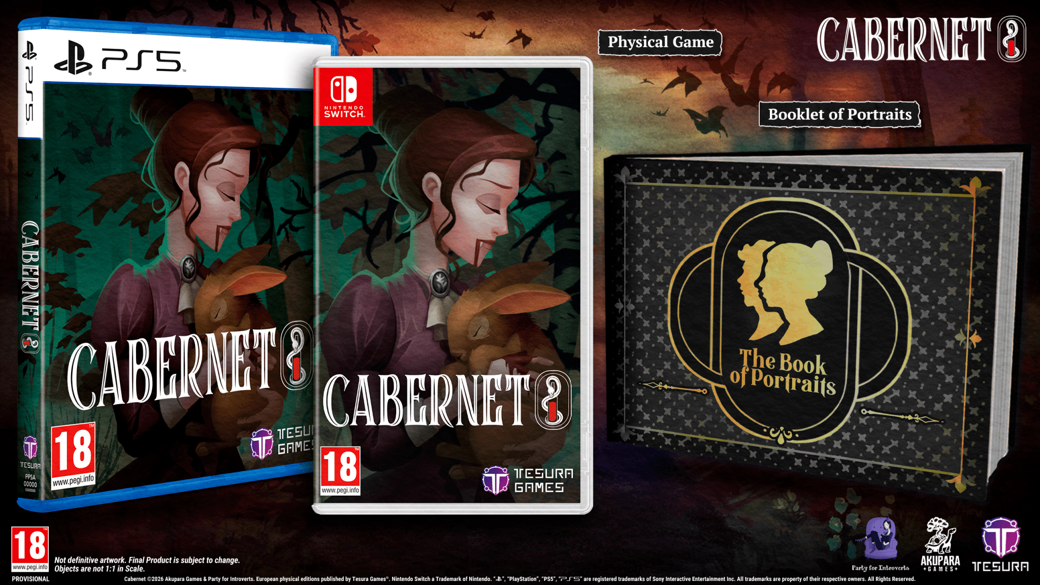 Cabernet PS5 - Jeux Vidéo Physique - TESURA - Shop Just for Games