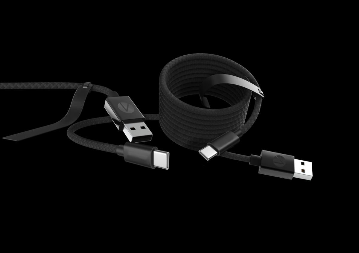 Stealth USB - C Charge and & Data Cables - Twin Pack pour PSVR2 & PS5 - Câbles et Chargeurs - Stealth - Shop Just for Games