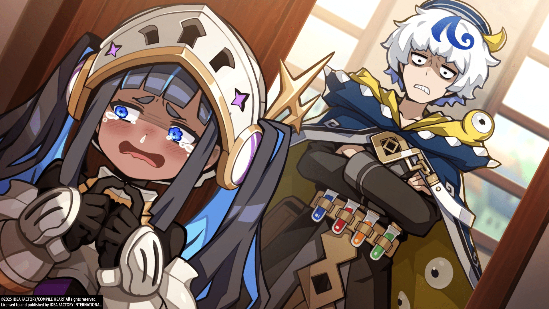 Calamity Angels Special Delivery PS5 - Jeux Vidéo Physique - Creative Distribution - Shop Just for Games