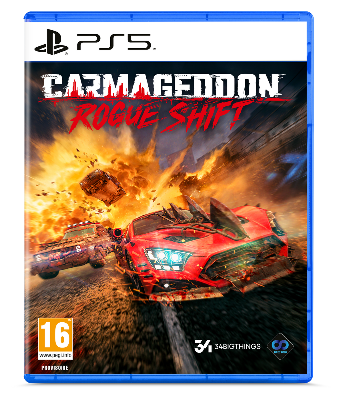 Carmageddon Rogue Shift PS5