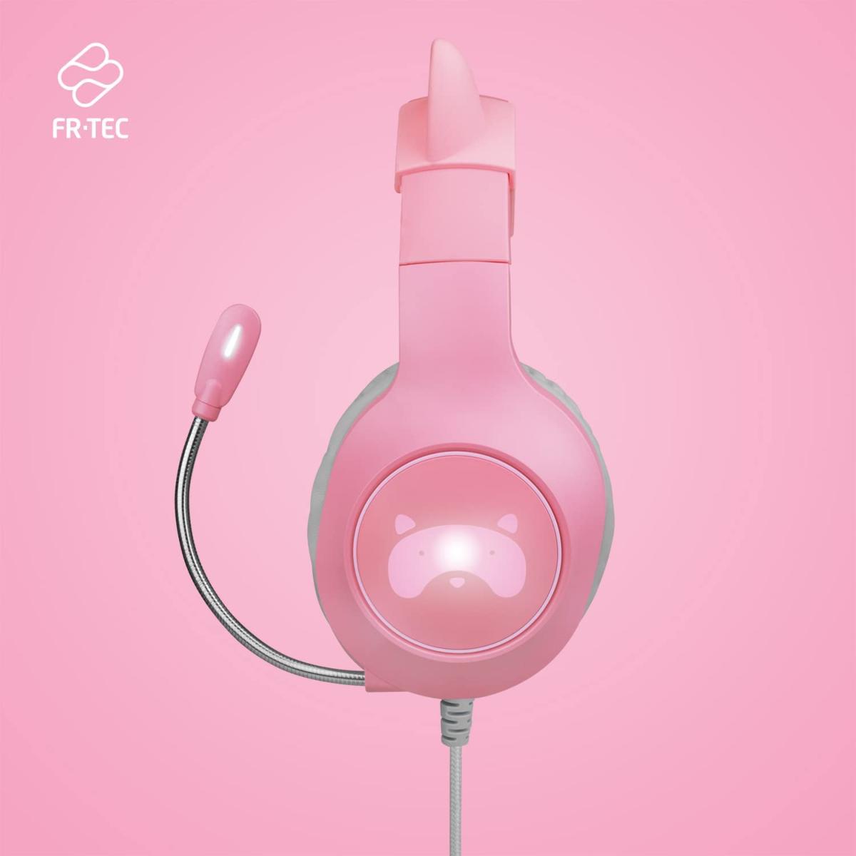 Casque Gaming Tanooki oreilles de chat - Casque - FR - TEC - Shop Just for Games