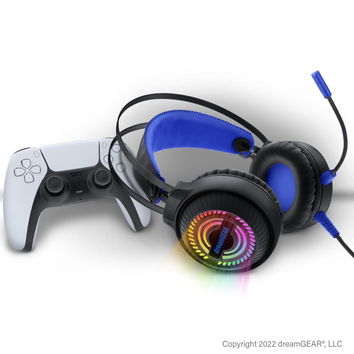 Casque GRX - 500 For PS4 ET PS5 - Casque - DREAMGEAR - Shop Just for Games