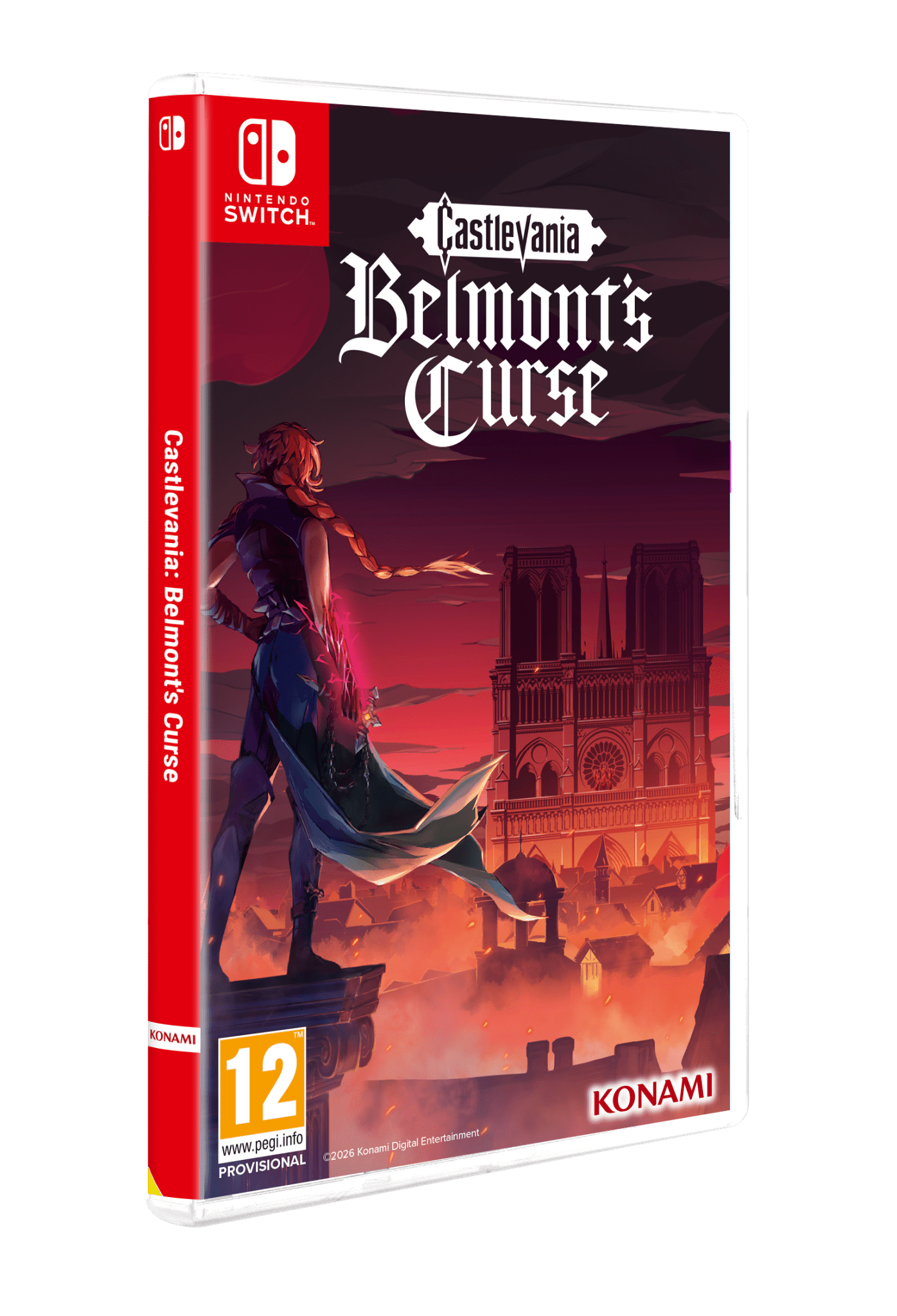 Castlevania Belmont’s Curse SWITCH - Jeux Vidéo Physique - Konami - Shop Just for Games