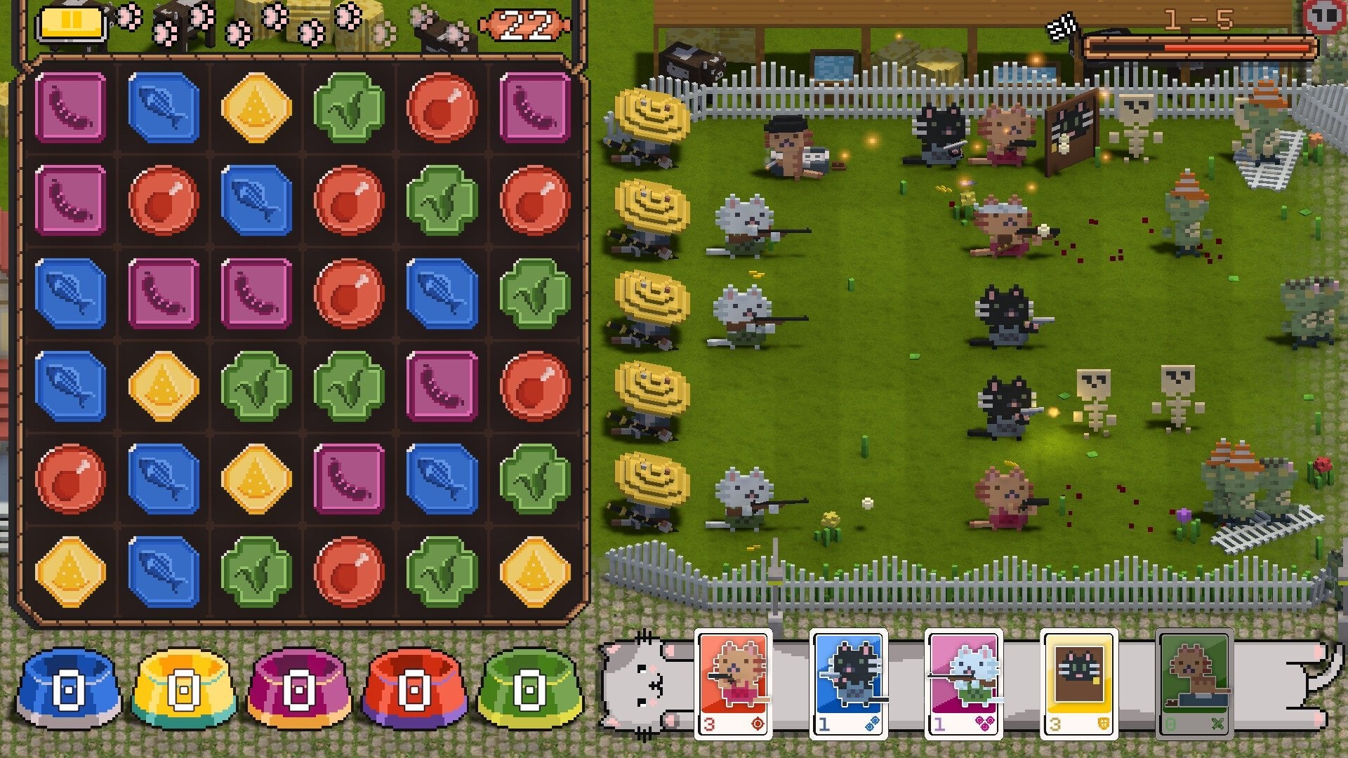 Cats on Duty Meow Edition PS5 - Jeux Vidéo Physique - Meridiem - Shop Just for Games