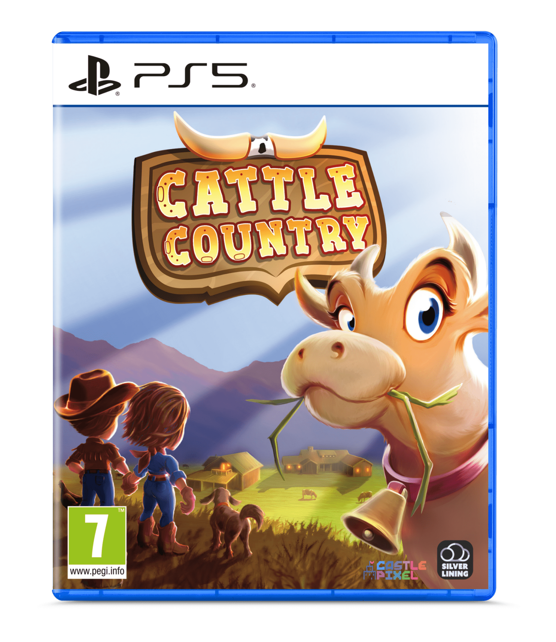 Cattle Country PS5 - Jeux Vidéo Physique - SILVER LINING - Shop Just for Games