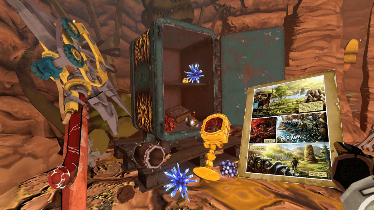 Cave Digger 2 Dig Harder PS5 (PSVR2) - Jeux Vidéo Physique - PERP GAMES - Shop Just for Games