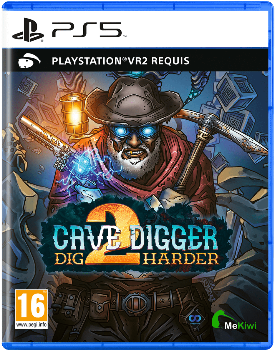 Cave Digger 2 Dig Harder PS5 (PSVR2) - Jeux Vidéo Physique - PERP GAMES - Shop Just for Games