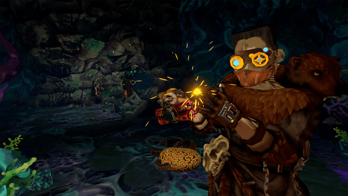 Cave Digger 2 Dig Harder PS5 (PSVR2) - Jeux Vidéo Physique - PERP GAMES - Shop Just for Games