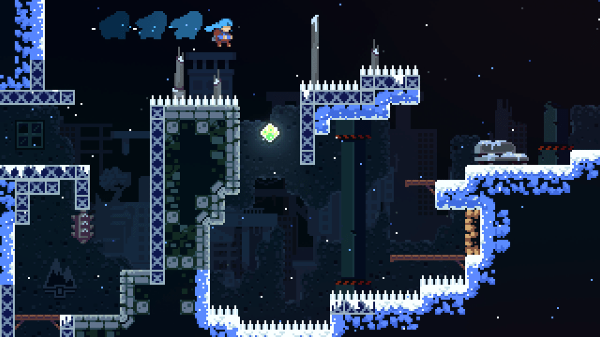 Celeste PS4 - Jeux Vidéo Physique - FANGAMER - Shop Just for Games