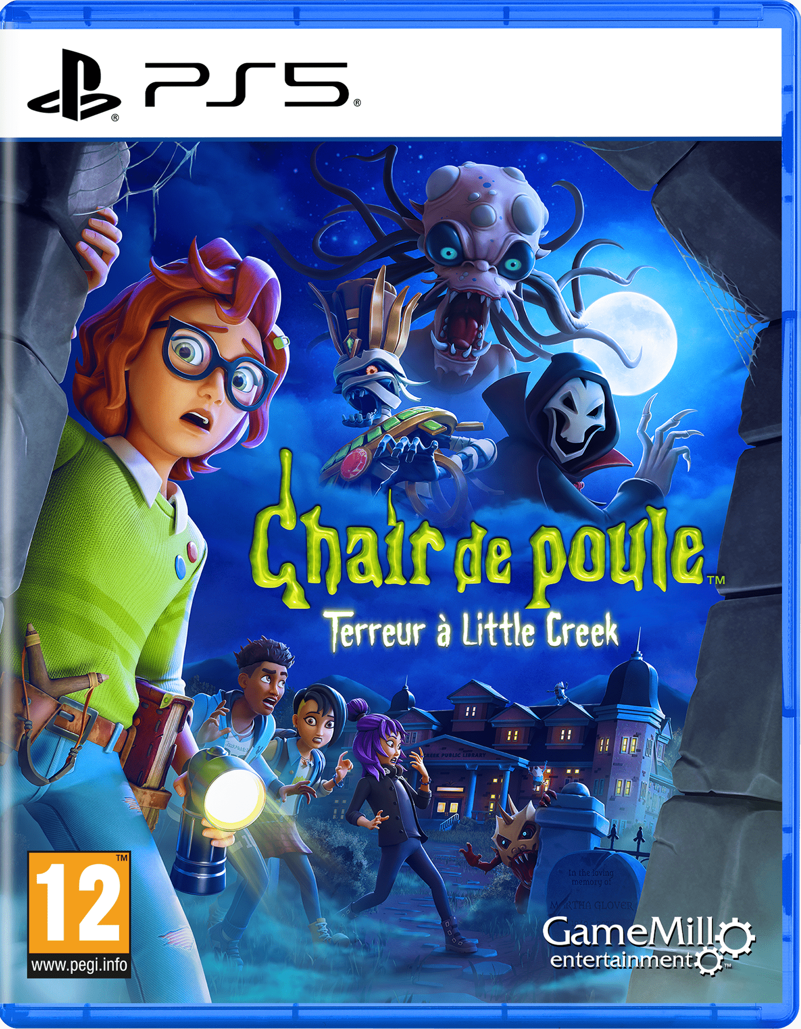 Chair de Poule Terreur à Little Creek PS5 - Jeux Vidéo Physique - GAMEMILL - Shop Just for Games