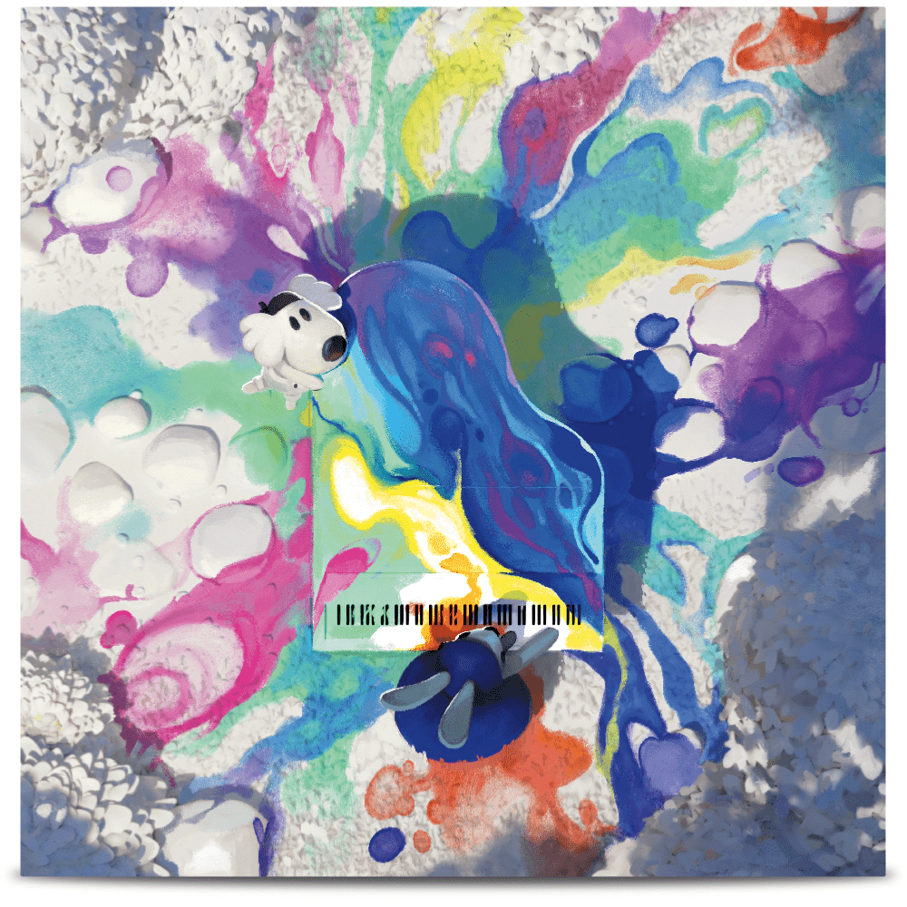 Chicory Piano Collections Vinyl Soundtrack - 1LP - Vinyles - iam8bit - Shop Just for Games