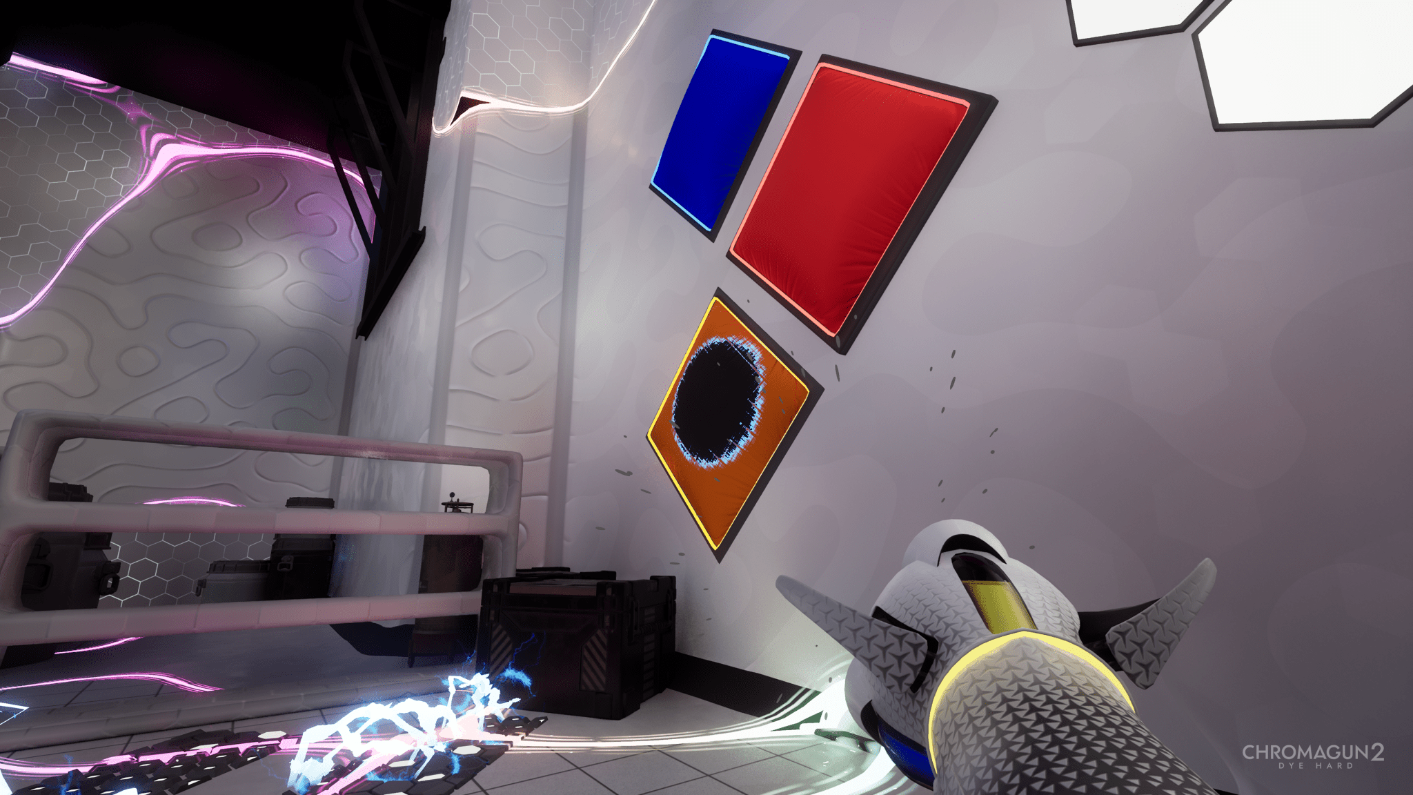 ChromaGun 2 Dye Hard PS5 - Jeux Vidéo Physique - UIE - Shop Just for Games