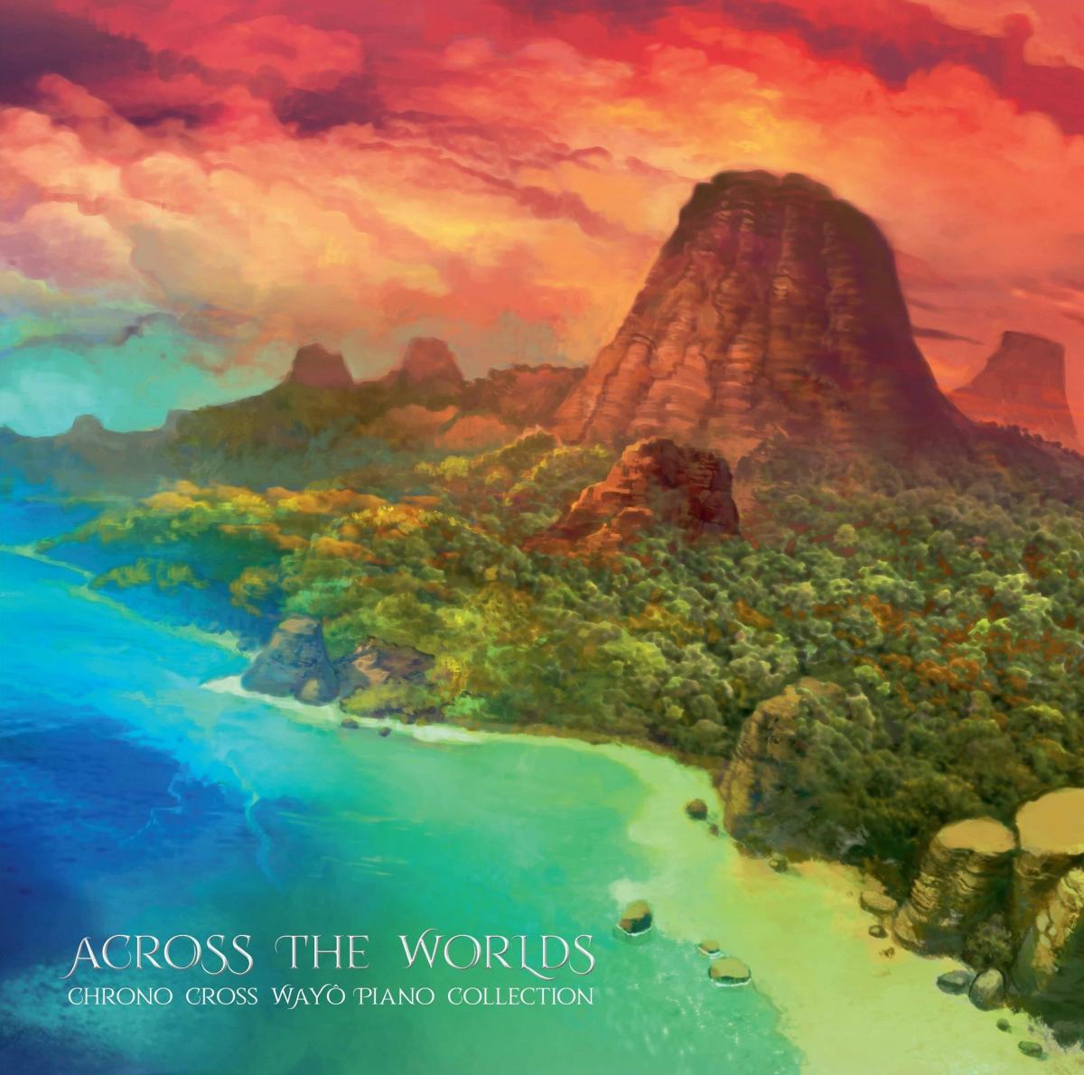 Chrono Cross Piano Collection Vinyle - 2LP - Vinyles - WAYÔ Records - Shop Just for Games