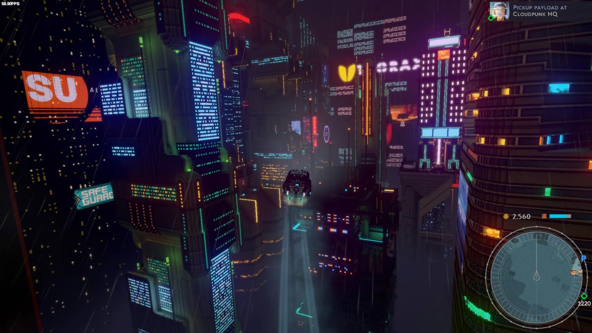 Cloudpunk PS5 - Jeux Vidéo Physique - MERGE - Shop Just for Games