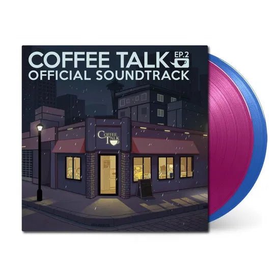 Coffee Talk EP. 2: Hibiscus & Butterfly - 2LP - Vinyles - Black Screen Records - Shop Just for Games