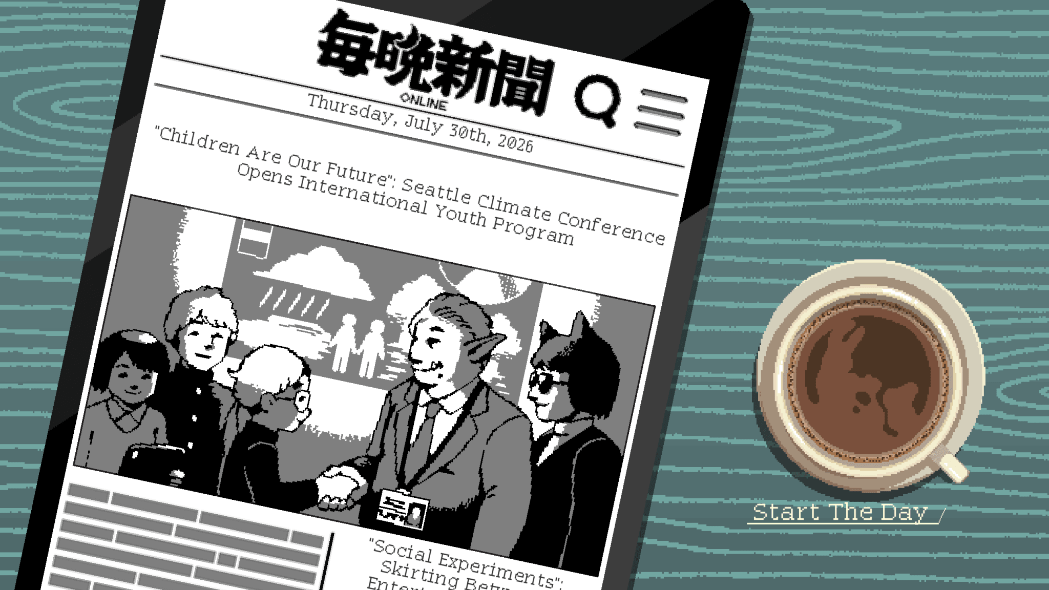 Coffee Talk Tokyo PS5 - Jeux Vidéo Physique - UIE - Shop Just for Games