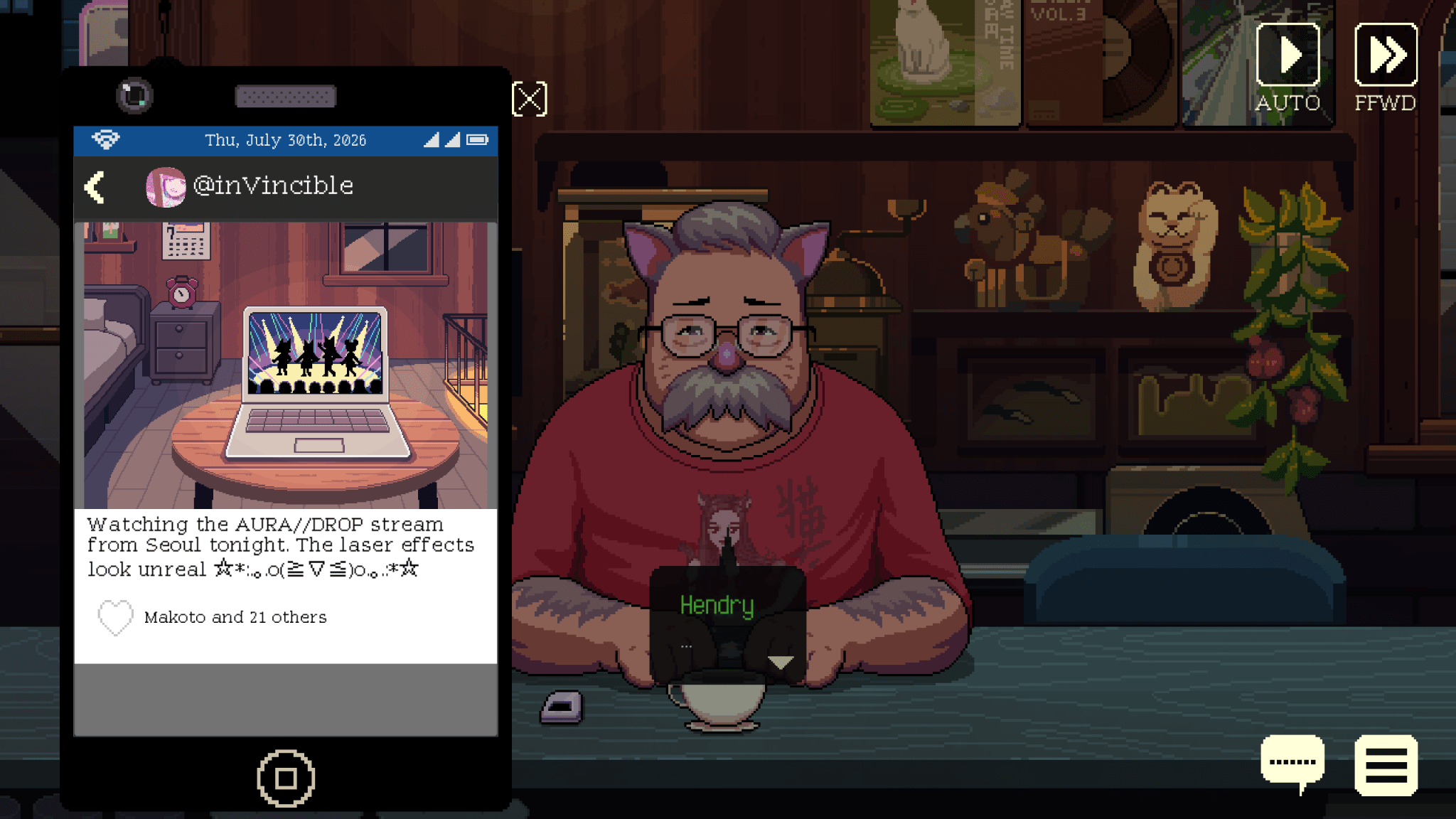 Coffee Talk Tokyo PS5 - Jeux Vidéo Physique - UIE - Shop Just for Games