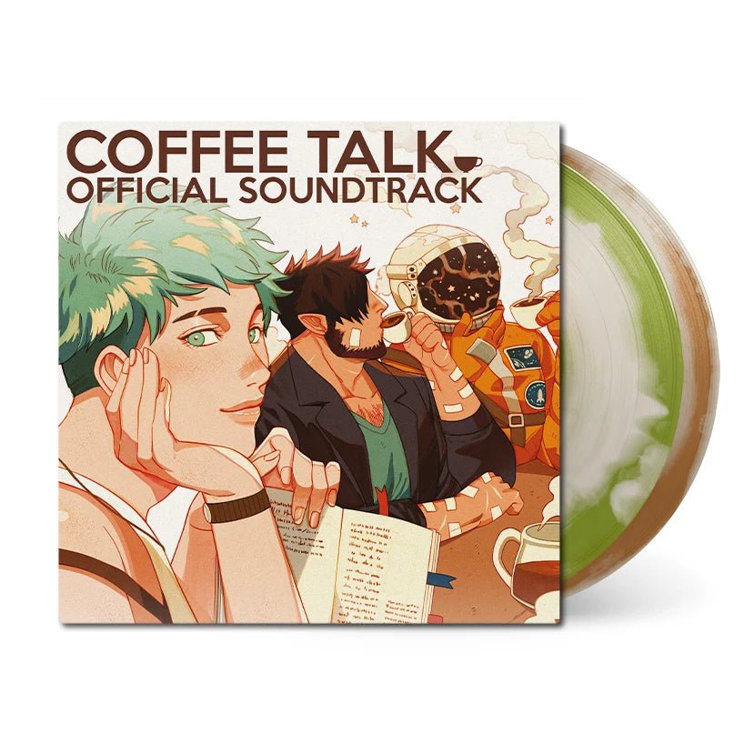 Coffee Talk Vinyle 2LP - Vinyles - BIGWAX - Shop Just for Games