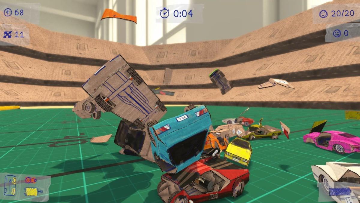 Concept Destruction PS4 - Jeux Vidéo Physique - Red Art Games - Shop Just for Games