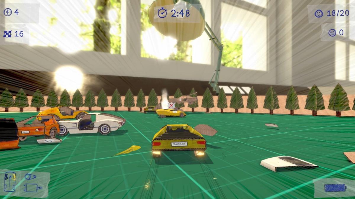 Concept Destruction PS4 - Jeux Vidéo Physique - Red Art Games - Shop Just for Games