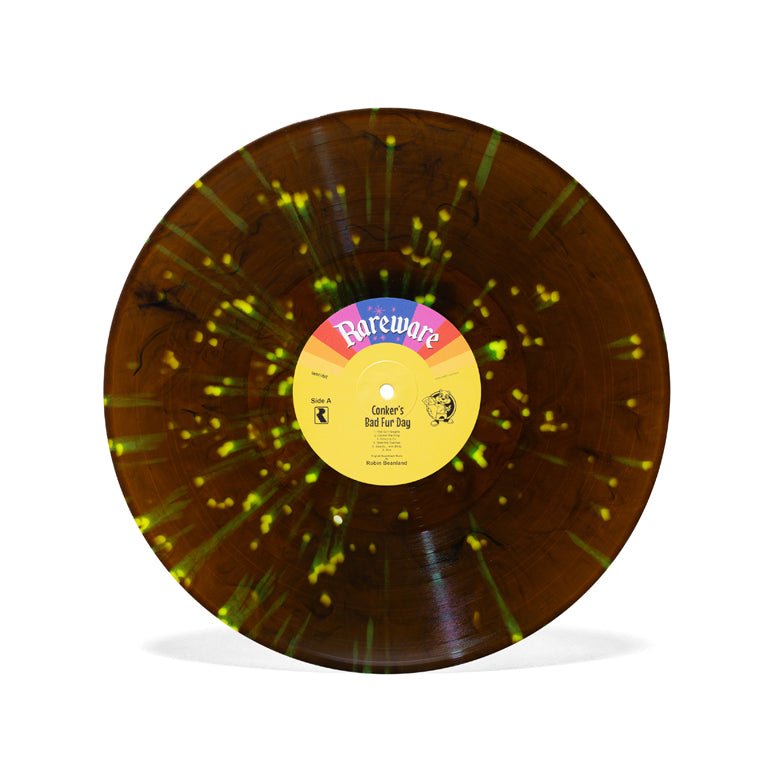 Conker’s Bad Fur Day Vinyl Soundtrack 2LP - Vinyles - iam8bit - Shop Just for Games