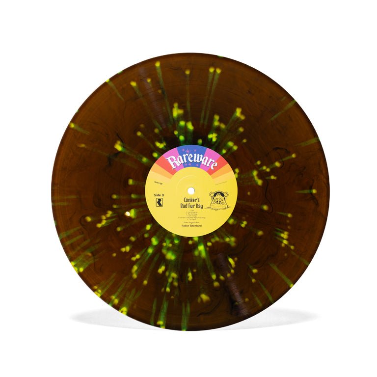 Conker’s Bad Fur Day Vinyl Soundtrack 2LP - Vinyles - iam8bit - Shop Just for Games