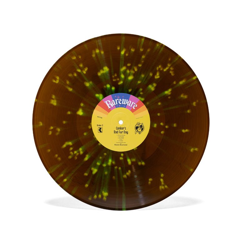 Conker’s Bad Fur Day Vinyl Soundtrack 2LP - Vinyles - iam8bit - Shop Just for Games