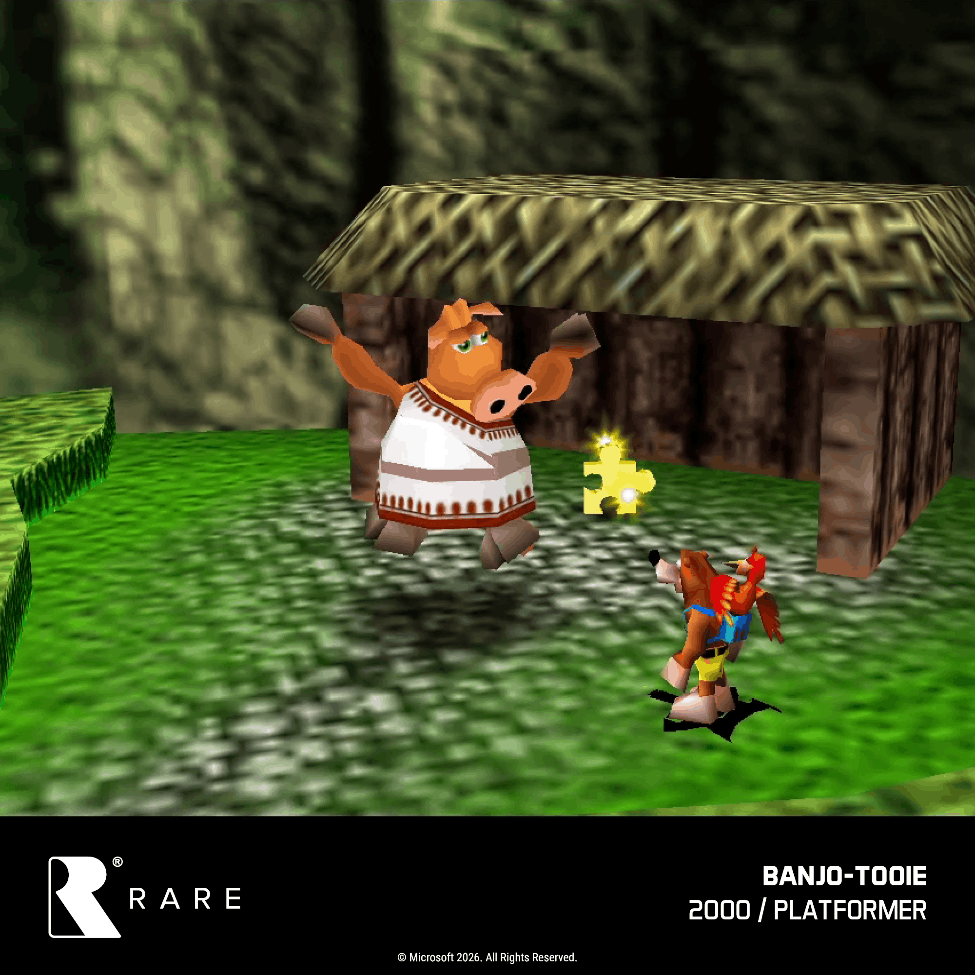 Console Portable Evercade NEXUS Banjo Kazooie Bundle - Console portable - Evercade - Shop Just for Games