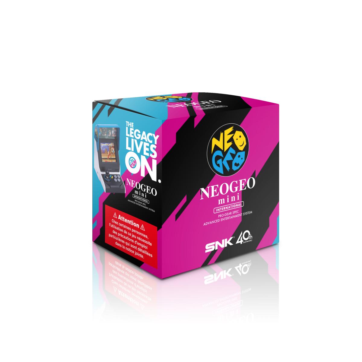 Console SNK Neo Geo Mini International - Console portable - SNK - Shop Just for Games