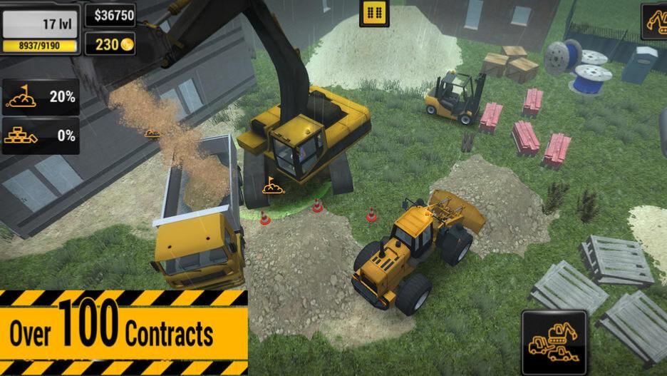 Construction Machines Simulator Nintendo SWITCH (Code de téléchargement) - Jeux Vidéo Code de Téléchargement - Just For Games - Shop Just for Games