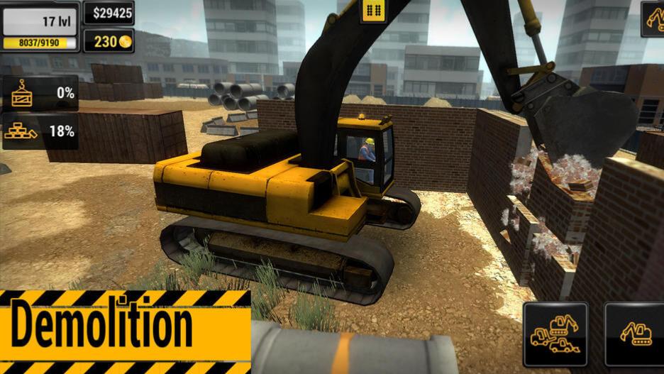 Construction Machines Simulator Nintendo SWITCH (Code de téléchargement) - Jeux Vidéo Code de Téléchargement - Just For Games - Shop Just for Games