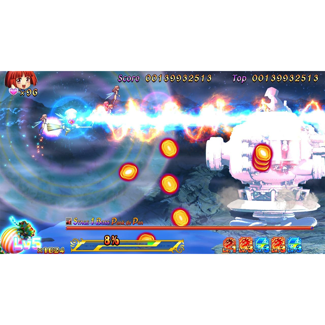 Cotton Reboot! High Tension! PS5 - Jeux Vidéo Physique - Clear River Games - Shop Just for Games