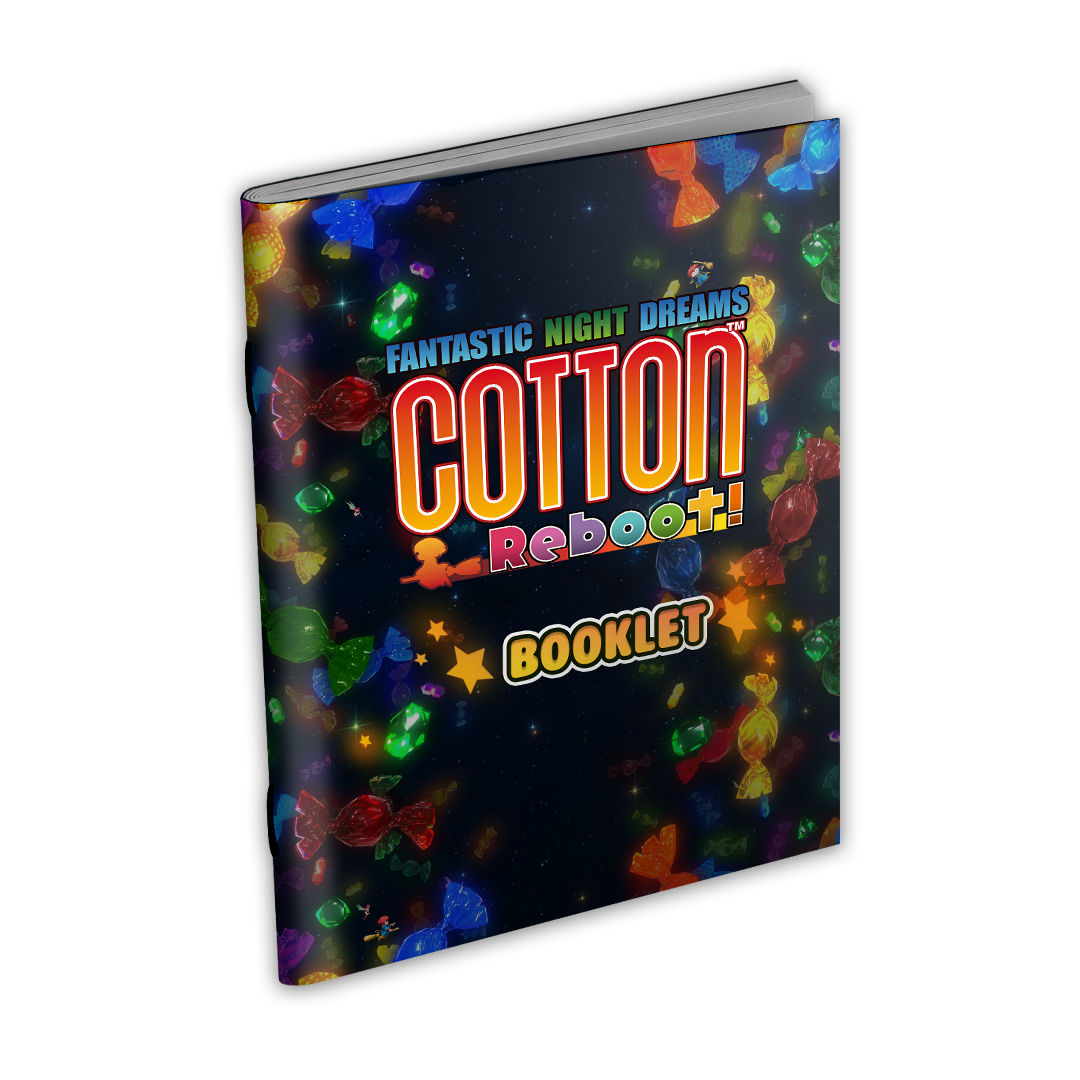 Cotton Reboot! SWITCH 2 - Jeux Vidéo Physique - Clear River Games - Shop Just for Games