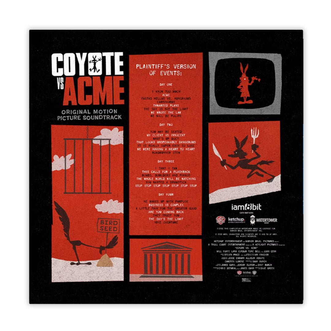 Coyote vs. Acme Vinyle 2LP - Vinyles - iam8bit - Shop Just for Games