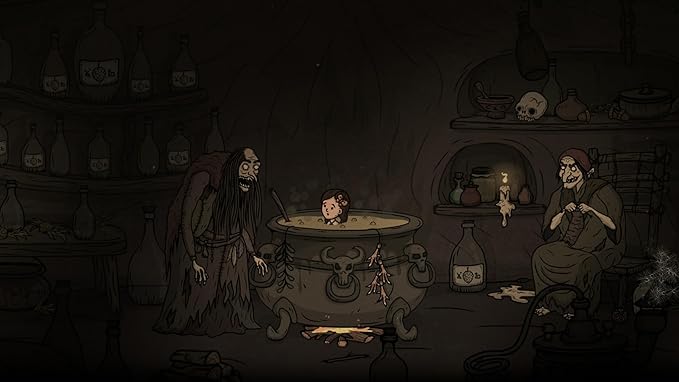 Creepy Tales Double Pack PS5 - Jeux Vidéo Physique - Funbox - Shop Just for Games