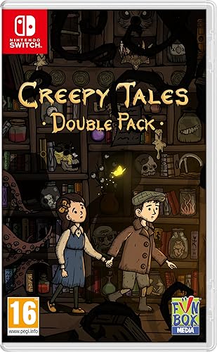 Creepy Tales Double Pack SWITCH - Jeux Vidéo Physique - Funbox - Shop Just for Games