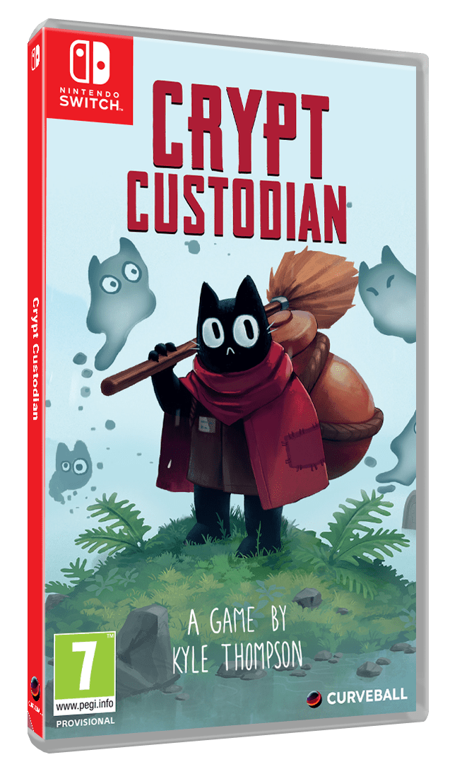 Crypt Custodian Nintendo Switch - Jeux Vidéo Physique - Curveball - Shop Just for Games