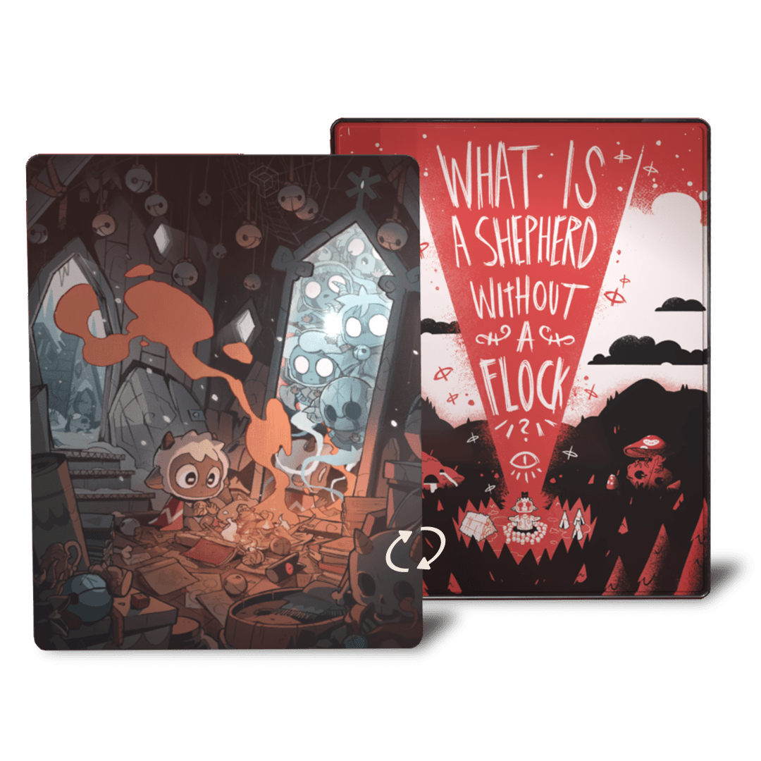 Cult of the Lamb Collector's Edition Nintendo Switch - Jeux Vidéo Physique - UIE - Shop Just for Games