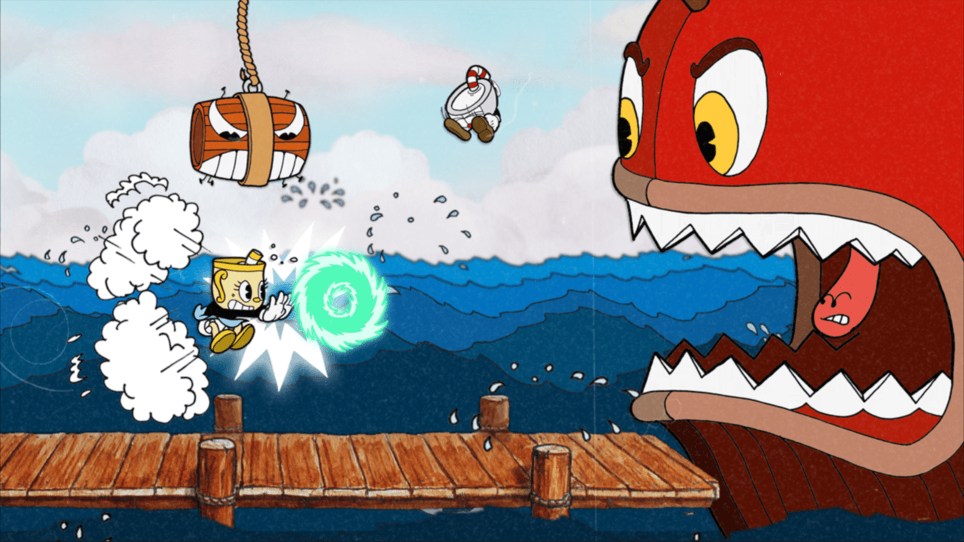 Cuphead Nintendo Switch - Jeux Vidéo Physique - UIE - Shop Just for Games