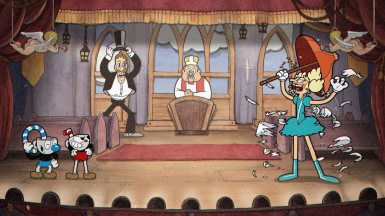 Cuphead Nintendo Switch - Jeux Vidéo Physique - UIE - Shop Just for Games