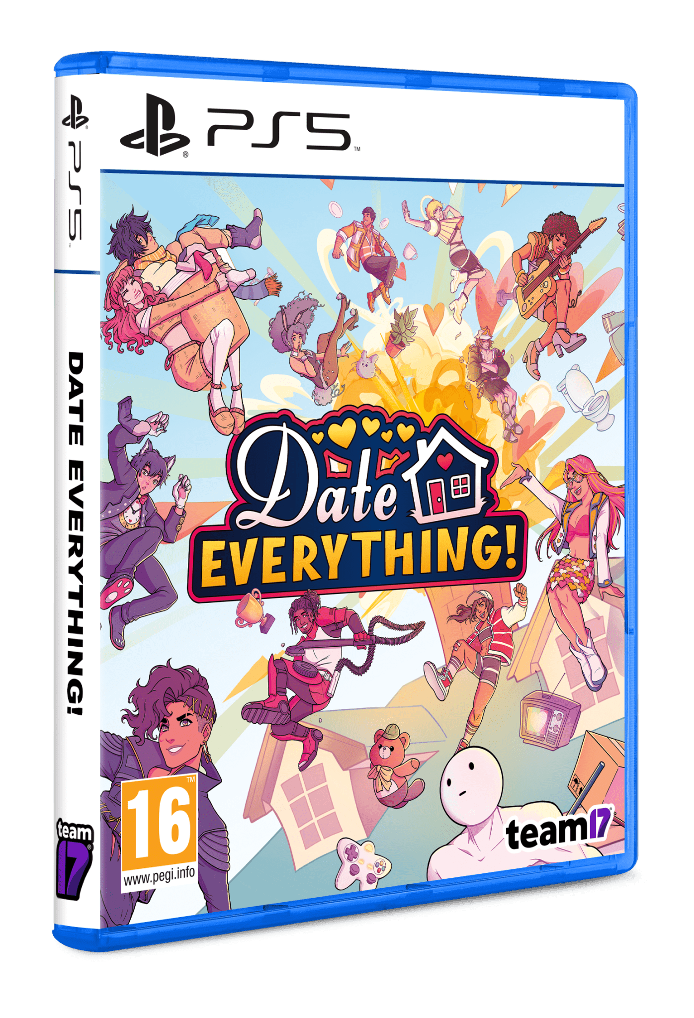 Date Everything PS5 - Jeux Vidéo Physique - Team 17 - Shop Just for Games