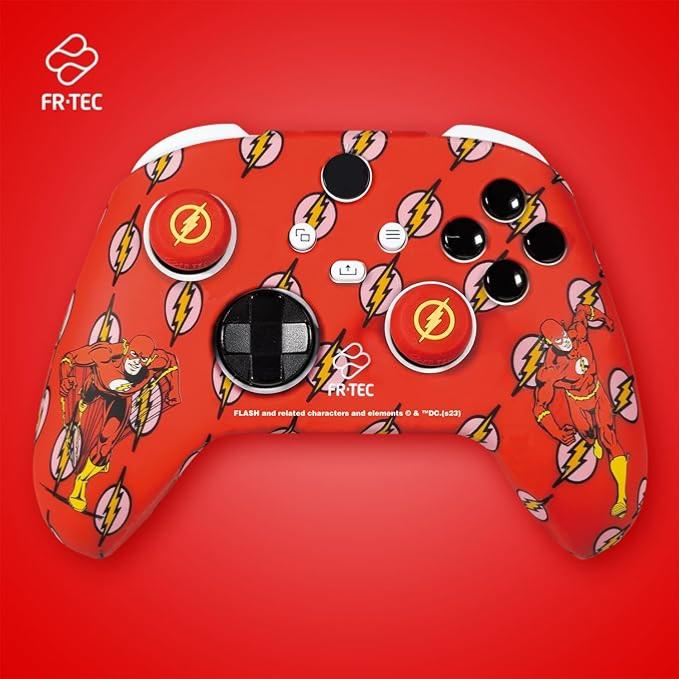 DC Custom Kit Flash - XBOX SERIES - Custom - FR - TEC - Shop Just for Games