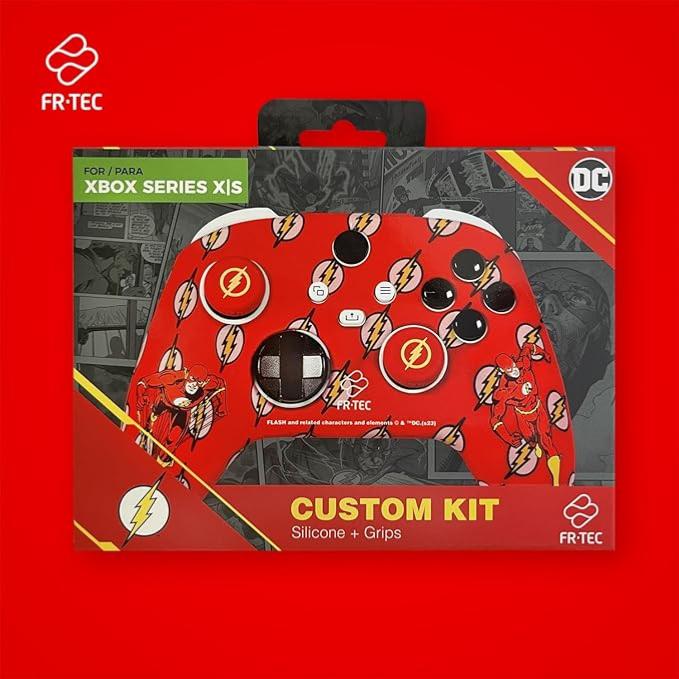 DC Custom Kit Flash - XBOX SERIES - Custom - FR - TEC - Shop Just for Games