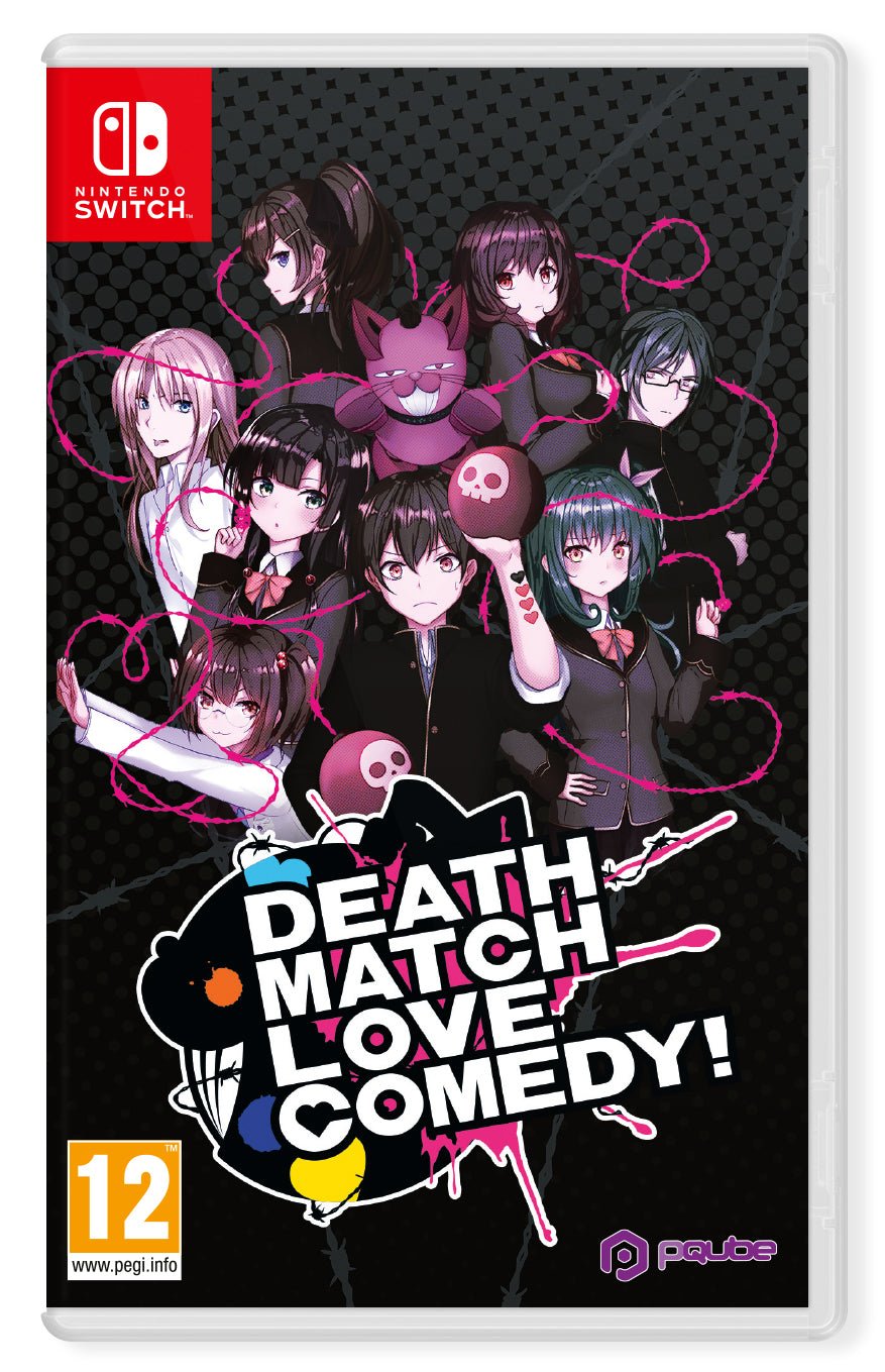 Death Match Love Comedy Nintendo Switch - Jeux Vidéo Physique - PQUBE - Shop Just for Games