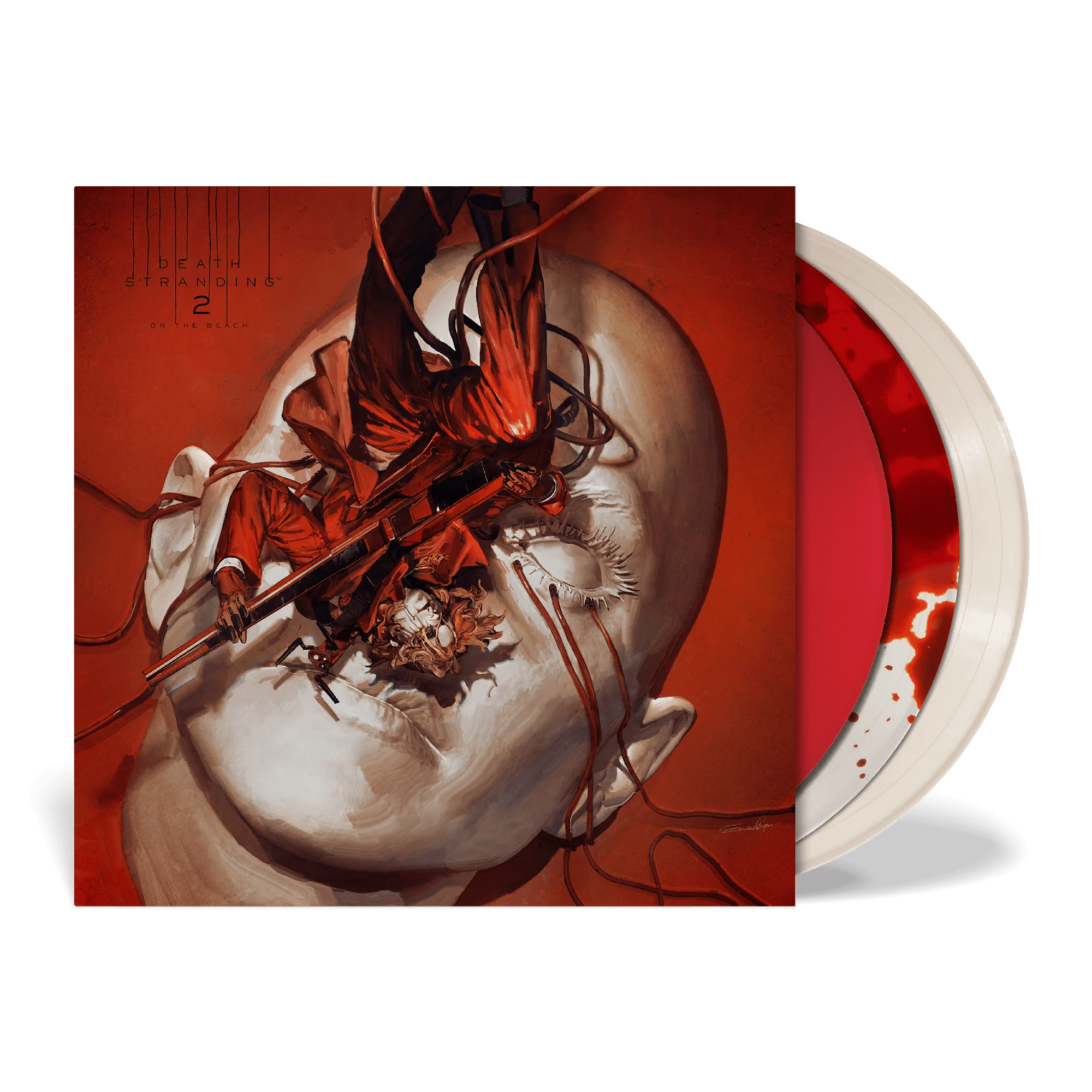 Death Stranding 2: On The Beach - Songs From The Video Game Vinyle 3LP - Vinyles - MONDO - Shop Just for Games