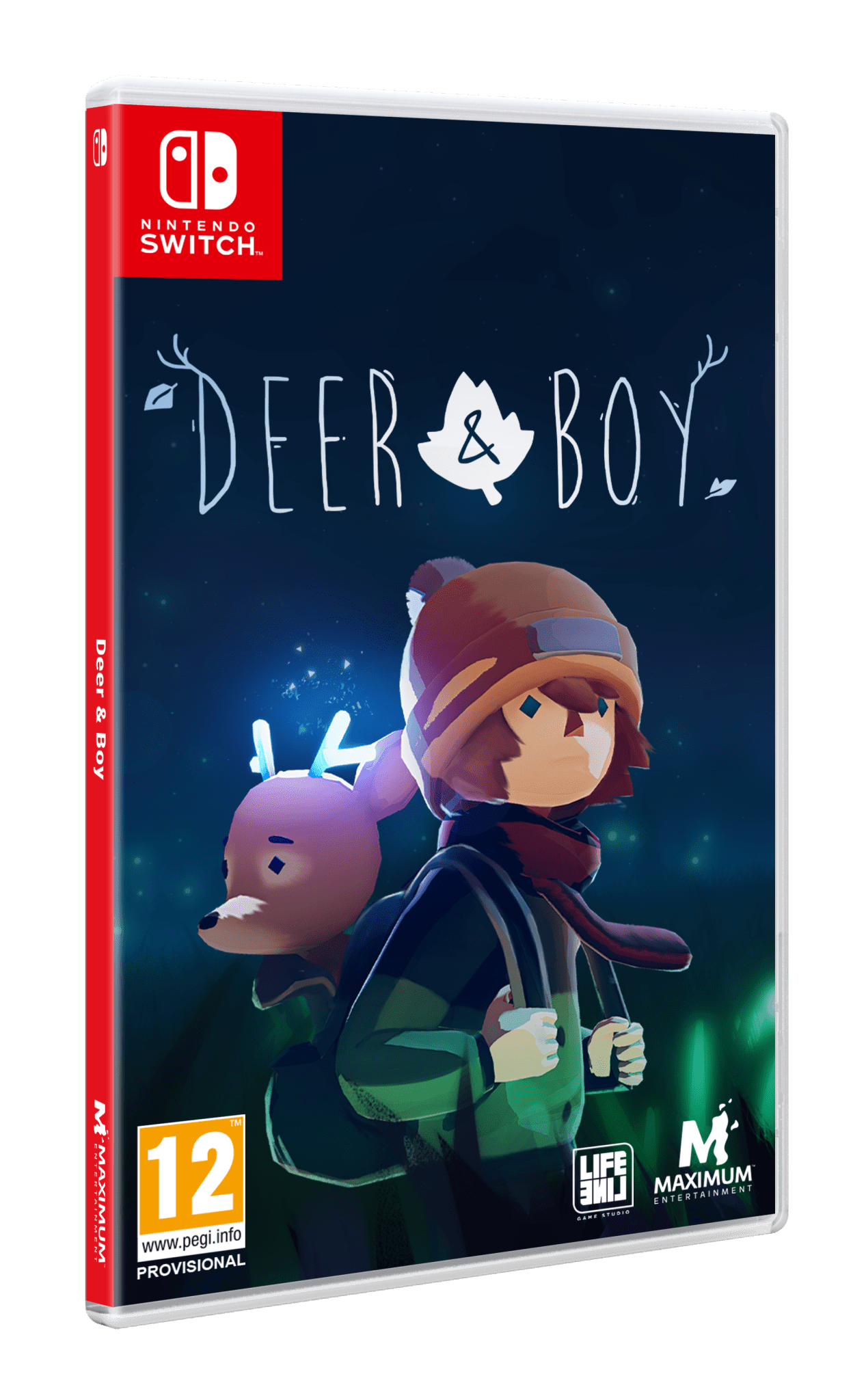 Deer & Boy Nintendo Switch - Jeux Vidéo Physique - Maximum Entertainment - Shop Just for Games