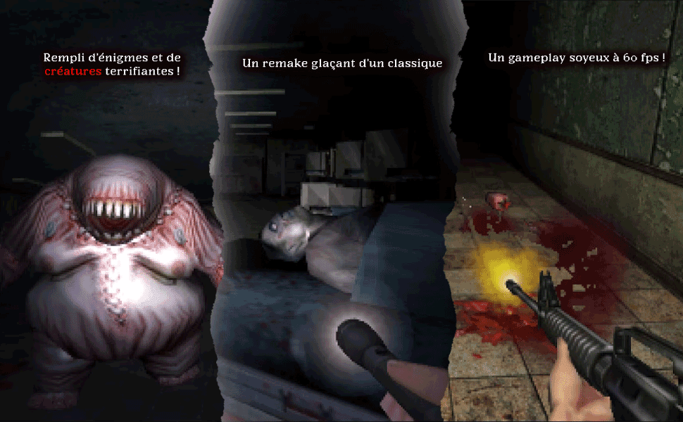Dementium The Ward Nintendo Switch - Jeux Vidéo Physique - Clear River Games - Shop Just for Games