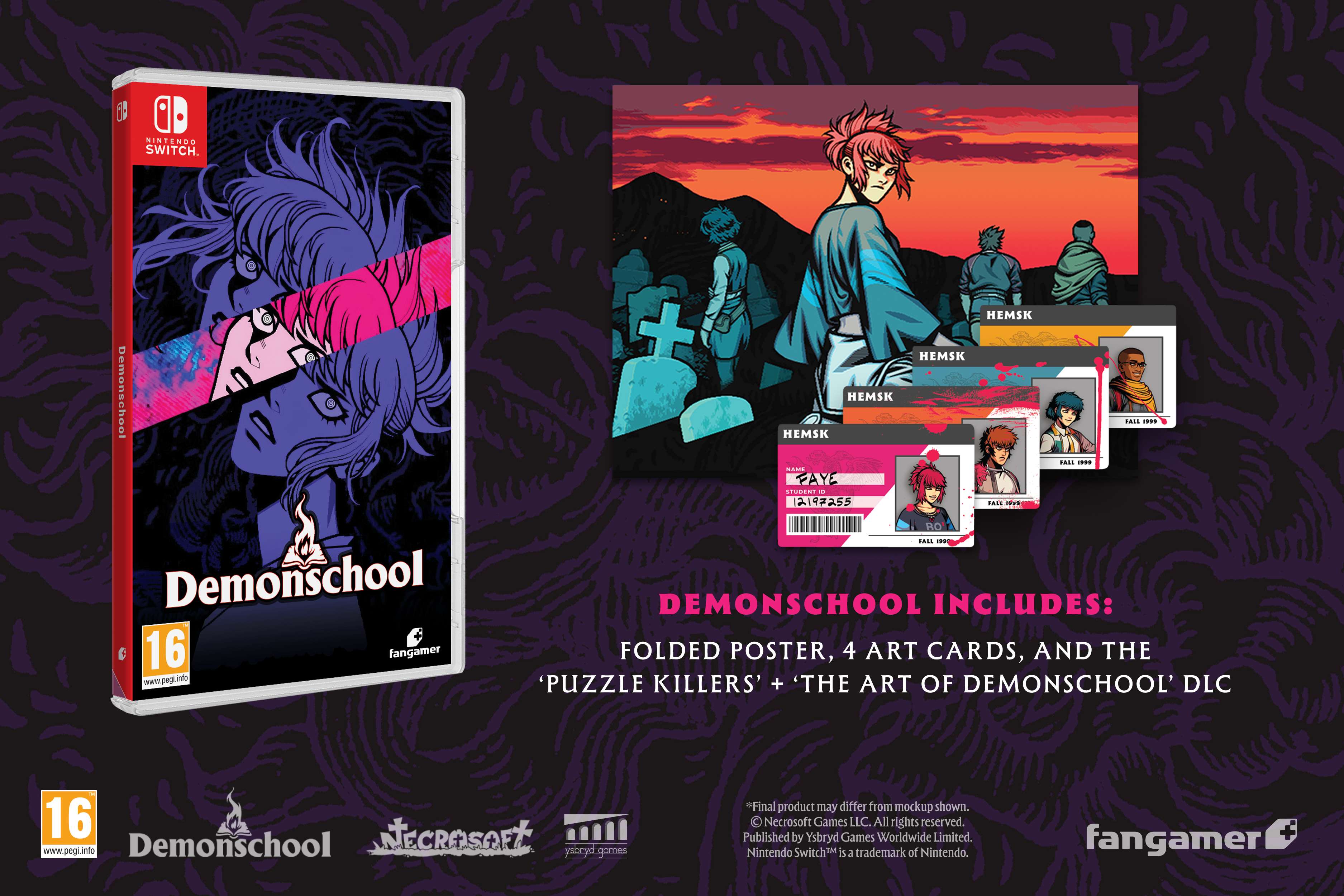 Demonschool Nintendo Switch