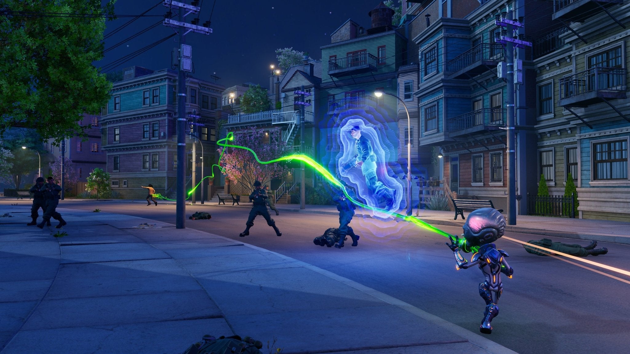 Destroy All Humans! 2 Reprobed Switch 2 - Jeux Vidéo Physique - THQ NORDIC GAMES - Shop Just for Games
