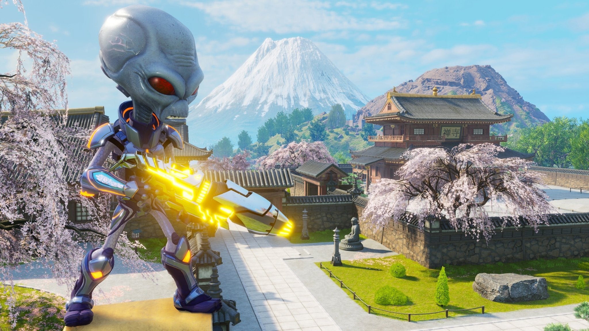 Destroy All Humans! 2 Reprobed Switch 2 - Jeux Vidéo Physique - THQ NORDIC GAMES - Shop Just for Games